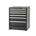 Heavy Duty werkbank met hardhouten werkblad, grijs pootstel, Doe-het-zelf en Verbouw, Werkbanken, Ophalen of Verzenden, Nieuw