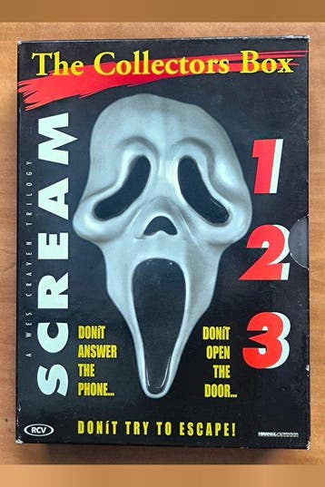 Scream Trilogy DVD Comedy 2000 David Arquette Wes Craven, Verzenden, Nieuw in verpakking