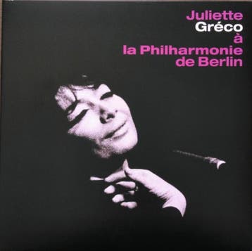 Juliette Gréco - a la Philharmonie de Berlin (vinyl LP), Cd's en Dvd's, Vinyl | Jazz en Blues, Verzenden, Nieuw in verpakking
