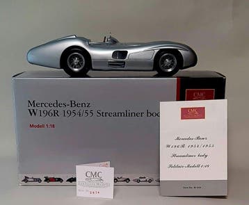 CMC 1:18 - Modelauto - Mercedes-Benz W196R 1954/1955, Nieuw
