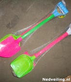 12x set met 2 strandscheppen