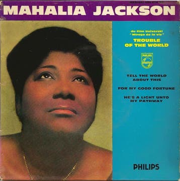 Single vinyl / 7 inch - Mahalia Jackson - Trouble Of The..., Cd's en Dvd's, Vinyl Singles, Verzenden, Zo goed als nieuw, 7 inch