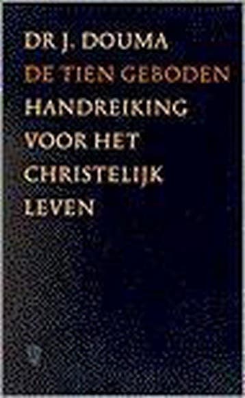 TIEN GEBODEN - DOUMA 9789029716260, Boeken, Verzenden, Gelezen, DOUMA