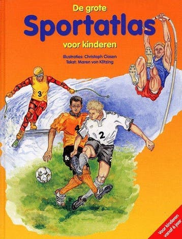 De grote sportatlas voor kinderen 9789052953540 VON Klitzing, Boeken, Verzenden, Zo goed als nieuw, VON Klitzing