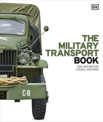 9780241745120 The Military Transport Book, Verzenden, Nieuw, Dk
