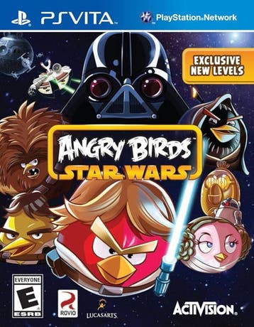 Angry Birds Star Wars (Buitenlands Doosje) (PS Vita Games), Ophalen of Verzenden, Zo goed als nieuw