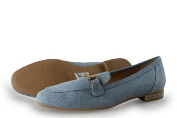 Marcotozzi Ballerinas in maat 41 Blauw, Kleding | Dames, Schoenen, Ballerina's, Zo goed als nieuw, Marcotozzi, Verzenden