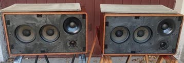 SABA - HiFi Box 50 K 4-weg Gesloten Boekenplankluidspreker, Nieuw