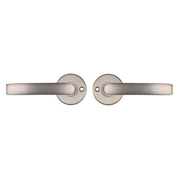 Deurbeslag | Deurklink | Starx (Aluminium, RVS), Verzenden, Nieuw