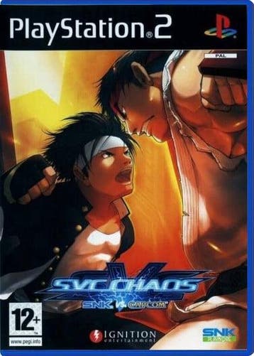 SNK vs. Capcom: SVC Chaos [PS2], Spelcomputers en Games, Games | Sony PlayStation 2, Ophalen of Verzenden, Nieuw