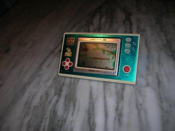Nintendo - Game & Watch - Wide Screen - Donkey Kong Jr. -, Nieuw