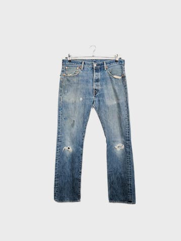 Levis Jeans Heren maat WW33 / L32 Blauw Vintage, Ophalen of Verzenden, Nieuw