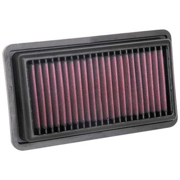K&N Vervangingsluchtfilter | Nissan Micra K14 0.9/1.0/1.5 Tu, Auto-onderdelen, Motor en Toebehoren, Verzenden, Nieuw