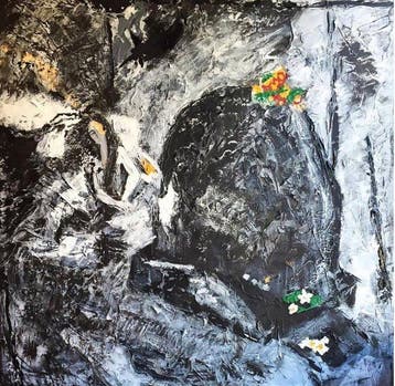 ronak moshiri - The eternal presence- Where stone becomes