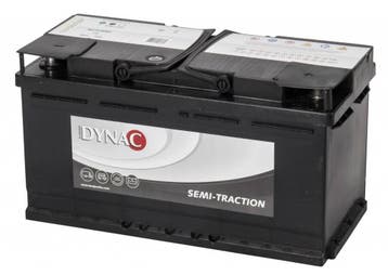 Dynac Semi-tractie accu 12 volt 90 ah Type 95752 SMF, Ophalen of Verzenden, Nieuw