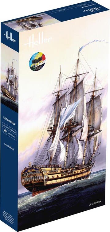 Heller 58889 STARTER KIT Le Glorieux Bouwpakket Schaal, Verzenden, Nieuw, Overige merken