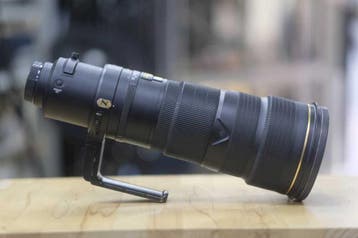 Nikon AF-S 500mm 4.0 G ED VR OCCASION ((590)), Ophalen of Verzenden, Gebruikt