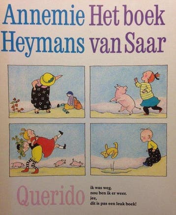Boek van saar - Heymans, Verzenden, Gelezen