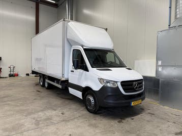 Zakelijke Lease |  Mercedes-Benz Sprinter 515CDI 9G-Tronic A, Automaat, Stof, Gebruikt, Euro 6