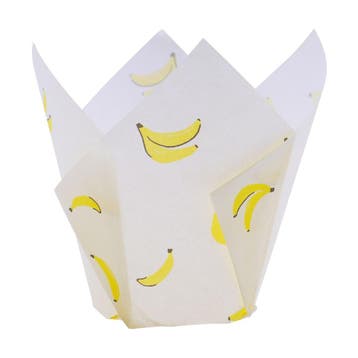 PME Muffin Vormpjes Banaan 24st, Verzenden, Nieuw