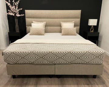 Boxspring Modesto - 130 x 190, Nieuw