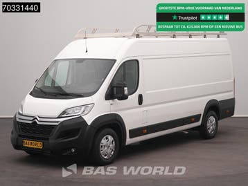 Citroën Jumper 163pk L3H2 Airco Cruise Imperiaal Parkeersens, Stof, Gebruikt, Euro 6, Citroën