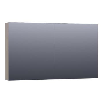 Brauer Impress Spiegelkast 120 cm - zonder Verlichting - Met, Ophalen of Verzenden, Nieuw