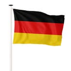 Vlag Duitsland 100x150cm (voor gevelstok), Nieuw