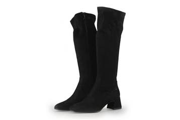 Tamaris Laarzen in maat 36 Zwart, Kleding | Dames, Schoenen, Tamaris, Hoge laarzen, Verzenden, Zwart
