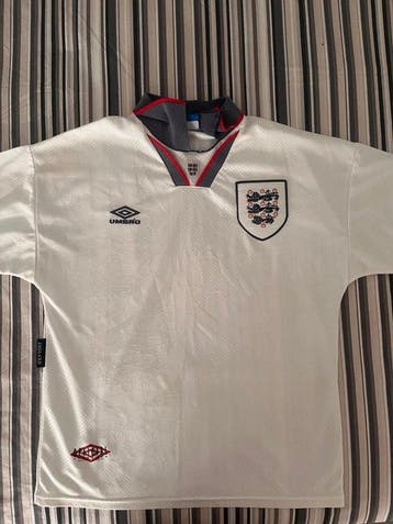 England 1990–1992 Umbro Home Shirt – Italia ’90 – Size M -, Nieuw