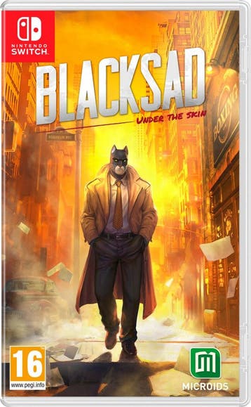 Blacksad Under the Skin (Nintendo Switch), Verzenden, Gebruikt, Vanaf 12 jaar