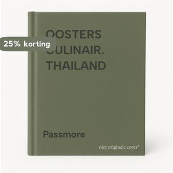 OOSTERS CULINAIR. THAILAND 9789054266310 Passmore, Verzenden, Zo goed als nieuw, Passmore