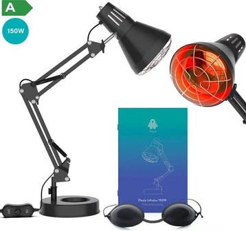 FLEXIE® Infralux 150 Infraroodlamp met Warmtelamp - Rood, Ophalen of Verzenden, Zo goed als nieuw