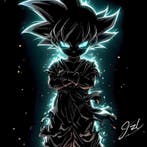 JZL - [XL Canvas] Soul Awakening — Goku Ultra Spirit, Nieuw