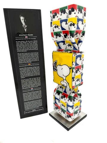 Ad van Hassel (1953) - Luxury Art Candy Toffee - Snoopy aka