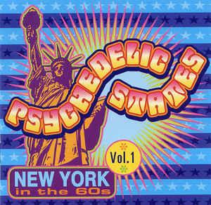 cd - Various - Psychedelic States: New York In The 60s Vo..., Verzenden, Zo goed als nieuw