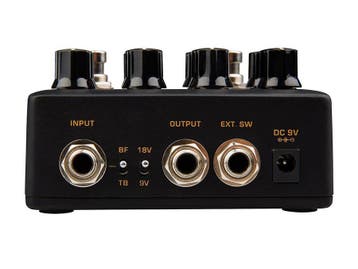 NUX NDS5 FIREMAN Distortion | Music Department, Muziek en Instrumenten, Effecten, Ophalen of Verzenden, Nieuw, Distortion, Overdrive of Fuzz