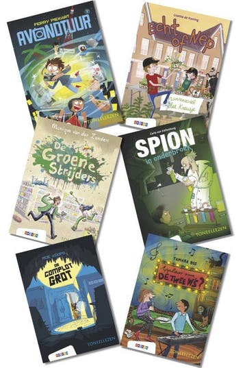 Pakket 2 Toneellezen Groep 7 (6 Titels) |  | Nieuw, Ophalen of Verzenden, Nieuw