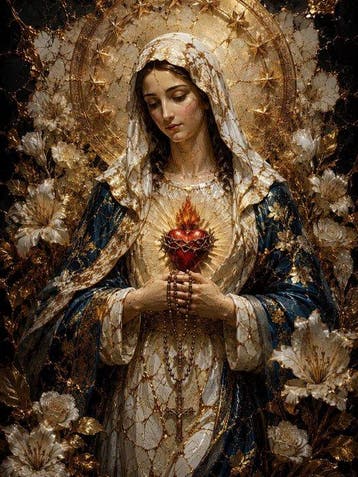 Yamila - La Virgen María y el Kintsugi de la Fe