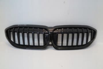 grill voor BMW G20 G21 frontscherm shadow line 8079741, Verzenden, Gebruikt