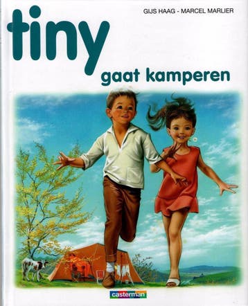 Tiny gaat kamperen / Tiny / 9 9789030300083 Haag, Verzenden, Zo goed als nieuw, Haag