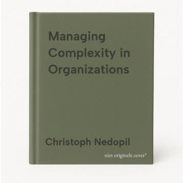 Managing Complexity in Organizations - Christoph Nedopil, Verzenden, Zo goed als nieuw, Christoph Nedopil