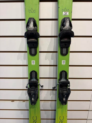 Elan ACE RC Junior Ski + EL 7.5 GW Binding-120, Sport en Fitness, Overige merken, Gebruikt, Ophalen of Verzenden, Carve