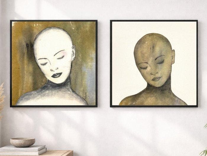 Serena Grassetti - INSIDE / OUTSIDE #5, Antiek en Kunst, Kunst | Schilderijen | Modern