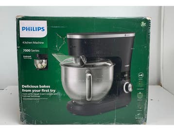 Philips HR7962/01 - Keukenmachine 7000-serie -, Verzenden, Nieuw