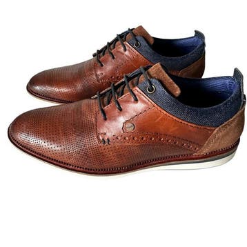 Bugatti - Veterschoenen - Maat: EU 41, Nieuw