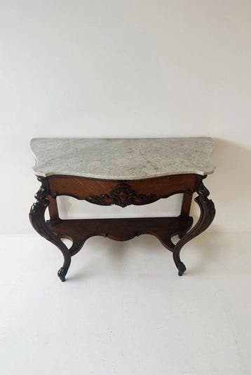Wandtafel - Hout, Marmer