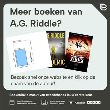 The Atlantis Gene 9781784970093 A.G. Riddle, Boeken, Verzenden, Gelezen, A.G. Riddle