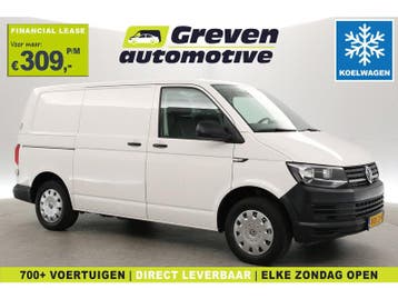 Volkswagen Transporter 2.0 TDI 150PK L1H1 | Koelwagen 4° |, Euro 6, Volkswagen, Wit, Nieuw