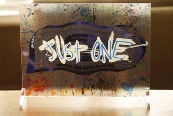 Karl Lagasse (1981) - ONE DOLLAR JUST ONE BLUE